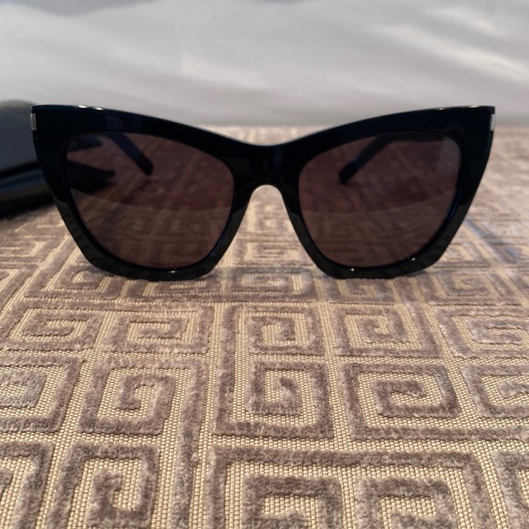 Saint Laurent Accessories - Saint Laurent SL 214 Kate cat eye sunglasses